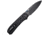 We Knife Co Ltd We Knife Big Banter 3.69'' Black G10/black Stonewash