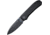 We Knife Co Ltd We Knife Big Banter 3.69'' Black G10/black Stonewash