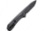 We Knife Co Ltd We Knife Elementum 2.96'' Black Titanium/stnwsh 20cv Frm Lock