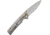 We Knife Co Ltd We Knife Subjugator 3.48'' Marble Crbn Fbr/satin Finish