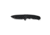 We Knife Co Ltd Starlash Flipper Knife Black Titanium Handle 3.97inch Black Stonewashed Bohler M390 Blade