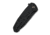 We Knife Co Ltd Starlash Flipper Knife Black Titanium Handle 3.97inch Black Stonewashed Bohler M390 Blade