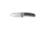 We Knife Co Ltd Starlash Flipper Knife Polished Bead Blasted Titanium Handle With Arctic Storm Fatcarbon Fiber Inlay 3.97inch Hand Rubbed Satin Bohler M390 Blade