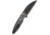 We Knife Co Ltd Weknife Zenthra Flipper &amp; Thumb Stud Knife Bronze / Black Titanium Handle With Copper Foil Carbon Fiber Inlay 3.3inch Black Stonewashed Bohler M390 Blade We24021c-3 - WE24021C-3