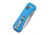 We Knife Co Ltd Banter 2 Folding Knife 2.87 in, CPM S35VN Steel, Satin Drop Point Blade, Aluminum Blue Handle, WE23075-1