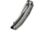 We Knife Co Ltd Weknife Epaulette Flipper &amp; Thumb Hole Knife Diamond Patterned Polished Bead Blasted Titanium Handle 3.45inch Polished Bead Blasted Bohler M390 Blade We24024-3 - WE24024-3