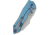 We Knife Co Ltd Weknife High-fin Xl Thumb Stud Knife Diamond Patterned Blue / Purple Titanium Handle 3.48inch Stonewashed Cpm 20cv Blade We24010-2 - WE24010-2