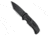 We Knife Co. WE Knife Co. Zentron Button Lock Knife Black Titanium 3.5" Black SW M390, Black, Bohler M390, adult, BHQ-220687