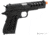 WE-Tech 1911 Hex Cut Gen 2 Gas Blowback Airsoft Pistol, Black, WE-E016-BK