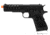 WE-Tech 1911 Hex Cut Gen 2 Gas Blowback Airsoft Pistol, Black, WE-E016-BK