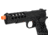 WE-Tech 1911 Hex Cut Gen 2 Gas Blowback Airsoft Pistol, Black, WE-E016-BK