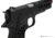 WE-Tech 1911 Hex Cut Gen 2 Gas Blowback Airsoft Pistol, Black, WE-E016-BK