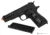 WE-Tech 1911 Hex Cut Gen 2 Gas Blowback Airsoft Pistol, Black, WE-E016-BK