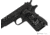 WE-Tech 1911 Hex Cut Gen 2 Gas Blowback Airsoft Pistol, Black, WE-E016-BK