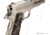WE-Tech 1911 Hex Cut Gen 2 Gas Blowback Airsoft Pistol, Silver, WE-E016-SV