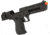 WE-Tech Desert Eagle .50 AE Full Metal Gas Blowback Airsoft Pistol by Cybergun, Black, Medium, 090509 / CG-DE0100