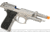 WE-Tech Full Metal M9 Heavy Weight Airsoft GBB Professional Training Pistol, Silver, WE-M002