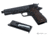 WE-Tech Latest Gen2 Full Metal 1911 GI Full Size Airsoft GBB Pistol, CO2, Black/Brown, WE-E017C-BK