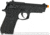WE-Tech M9A1 Full Metal Gas Blowback Pistol, Black, WE-M008-B-M9A1