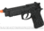 WE-Tech M9A1 Full Metal Gas Blowback Pistol, Black, WE-M008-B-M9A1