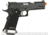 WE-Tech Phantom Custom WE USA CQB Master Alpha Airsoft GBB Gas Blowback Pistol w/Two Mags, Pistol Only, Black, P5.1CQB B-5.1 CQB