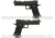 WE-Tech Phantom Custom WE USA CQB Master Alpha Airsoft GBB Gas Blowback Pistol w/Two Mags, Pistol Only, Black, P5.1CQB B-5.1 CQB