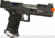 WE-Tech Phantom Custom WE USA CQB Master Alpha Airsoft GBB Gas Blowback Pistol w/Two Mags, Pistol Only, Black, P5.1CQB B-5.1 CQB