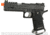 WE-Tech Phantom Custom WE USA CQB Master Alpha Airsoft GBB Gas Blowback Pistol w/Two Mags, Pistol Only, Black, P5.1CQB B-5.1 CQB