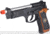 WE-Tech Samurai Edge Biohazard ATV2 M9 Airsoft Gas Blowback Semi-Auto/Full Auto Pistol, Black, WE-M92SPS-ATV2-BK