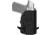 We the People Holsters Kydex IWB Holster, Ruger LC9/LC9S/LC380/EC9S, Right Hand, Black, WTP-13-1000-R