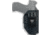We the People Holsters Kydex IWB Holster, S&amp;W Shield X, Right Hand, Topographic Gray, WTP-279-1047-R