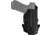 We the People Holsters Kydex OWB Paddle Holster, S&amp;W M&amp;P Shield/M2.0 9/40/ and Shield Plus 9/30SC, Optic Cut, Right Hand, Carbon Fiber, OWB-R18-1001-R