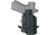 We the People Holsters Kydex OWB Paddle Holster, S&amp;W M&amp;P Shield/M2.0 9/40/ and Shield Plus 9/30SC, Optic Cut, Right Hand, Topographic Gray, OWB-R18-1047-R