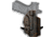 We the People Holsters Kydex OWB Paddle Holster, S&amp;W Shield X, Optic Cut, Right Hand, Topographic Orange, OWB-R279-1044-R