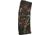 Weapon Works PMAG GEN M2 MOE 30 Round AR15 5.56x45mm NATO Splatter Rifle Magazine, 1 Pack, Polymer, 228049-30RD