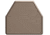 WeatherTech All Purpose Mat, Angled, Tan, APM4044T