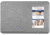 WeatherTech Comfort Mat, Bordered, Grey, 81AF23HCGS