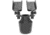 WeatherTech Cupfone Duo Black Plastic Knobs, Black, 8ACF11D