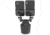 WeatherTech Cupfone Duo Black Plastic Knobs, Black, 8ACF11D