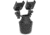 WeatherTech Cupfone Duo Black Plastic Knobs, Black, 8ACF11D