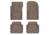WeatherTech Front and Rear Trim-to-Fit Mat, Tan, 11AVMST