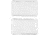 WeatherTech Techcare Microfiber Applicator Pads, White, 8AWCC4