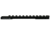 Weatherby J010006 Peak 44 Picatinny Rail Matte Black 20 MOA