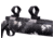 Weatherby MKV 1PC SCP MNT STD 6-LUG 30mm, TRBVLAS3