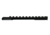 Weatherby Peak 44 Mark V Standard 6-Lug, 1 Piece, 20 MOA Picatinny Rail, Black, J010002