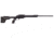 Weatherby 307 Alpine MDT Carbon Bolt Action Rifle, 7mm PRC, 22in Barrel, 1-8, CF Stock, Cerakote Black, 3WAMC7MMPR4B-FRRMPG