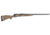 Weatherby Vanguard Outfitter Bolt Action Rifle, .300 Winchester Magnum, 26in Barrel, 1-10, Synthetic Tan With Brown/White Sponge Paint Stock, Cerakote Graphite Black, 3Rd, VHH300NR6B-FRRMPG