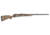 Weatherby Vanguard Outfitter Bolt Action Rifle, 7mm-08 Remington, 26in Barrel, 1-9.5, Synthetic Tan With Brown/White Sponge Paint Stock, Cerakote Graphite Black, 3Rd, VHH7MMRR6B-FRRMPG