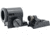 Weatherby Model 307 Muzzleloader Standard Sight Set, Black, 613250