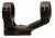 Weaver 1-30mm SPR Optics Mount,Matte Black 48377